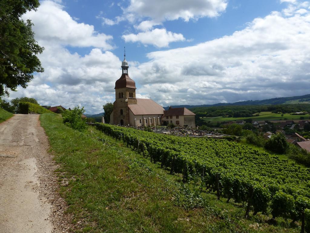 Clos De La Gourmandiere Bed & Breakfast Saint-Lothain Eksteriør bilde