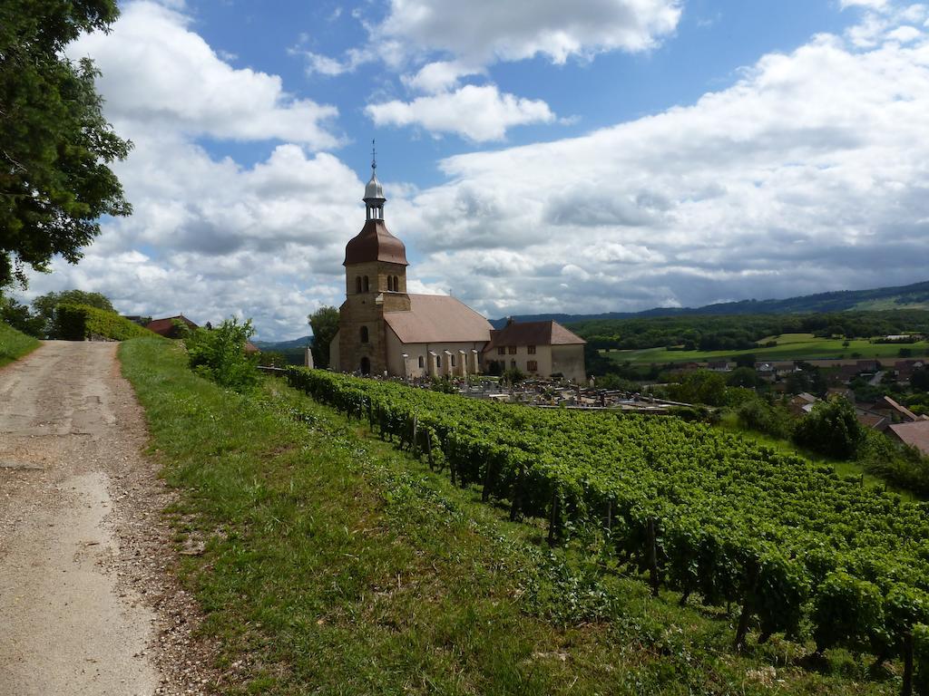 Clos De La Gourmandiere Saint-Lothain Eksteriør bilde